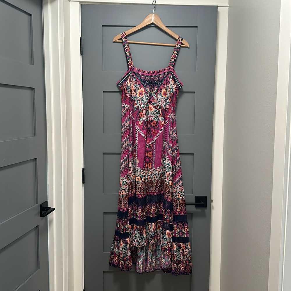 Anthropologie beautiful dress! Floral design